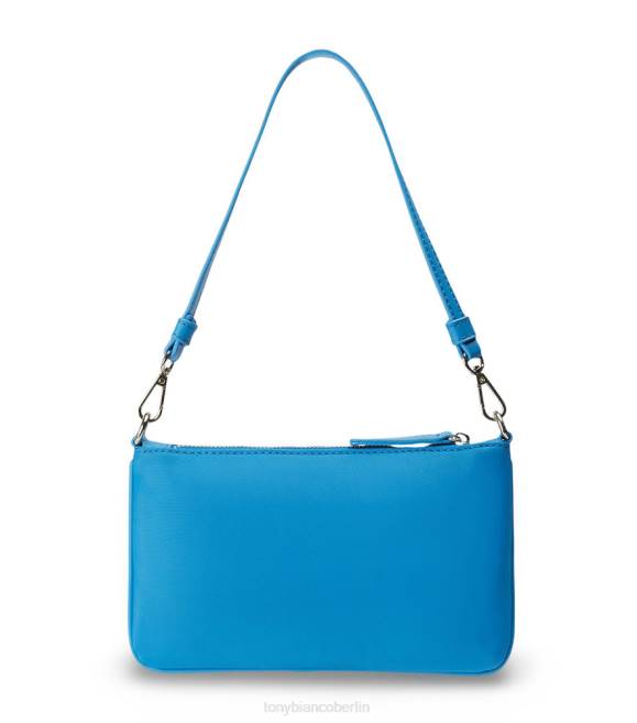 Handtaschen| de Tony Bianco Frauen Banjo-Umhängetasche blaues Nylon 4624713